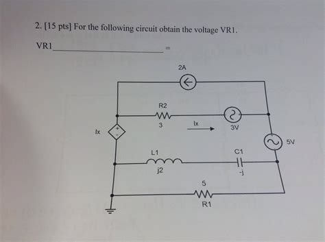 vr1 in circuit board|How To Calculate Vr1 In A Parallel Circuit » Wiring Diagram.